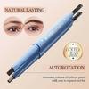 Waterproof Natural Double-Headed Eyebrow Pencil 0.4Gsadoer Finishing Anti-Smudge Eyebrow Pencil Brush