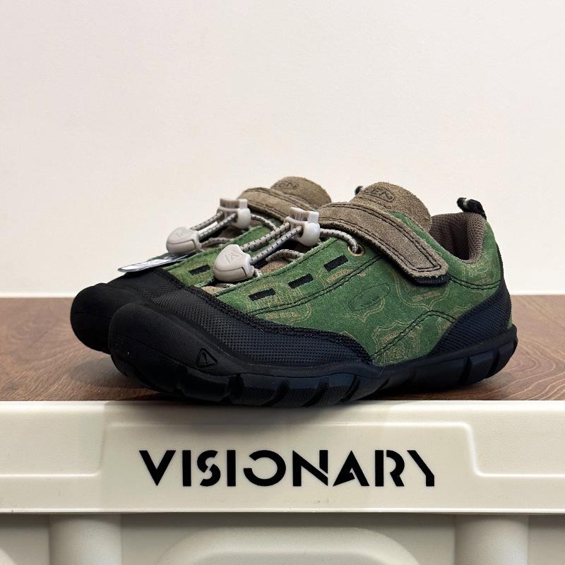 Детские весенние замшевые походные ботинки Jasper Kids