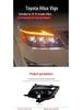 Светодиодная светодиодная фара указателя поворота для 12-14 Toyota Hilux VIGO