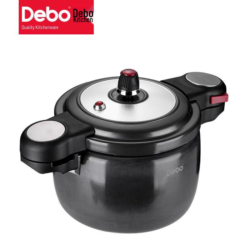 Debo Platinum Explosion-Proof Pressure Cooker