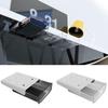 Under Desk Table Drawer Tray Organizer Hidden Storage Box Self Adhesive