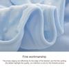 Spring and Autumn Double Layer Baby Knitted Fleece Blanket Bedding