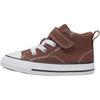 Chuck Taylor All Star Mid TD Malden Street - Bear Nap Brown Baby Sneakers White Black A11524C