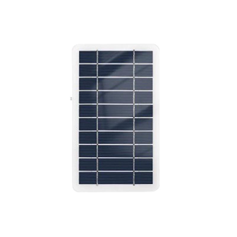Пауэрбанк для телефона, для кемпинга на открытом воздухе, для дома, портативная солнечная панель 5 В 2 Вт, солнечная пластина с USB, безопасная зарядка, стабилизация, зарядное устройство для аккумулятора