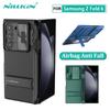 For Samsung Galaxy Z Fold 6 5G Case Nillkin CamShield Fold ( Pen Holder Version ) Case for Samsung Z Fold6 5G Cover