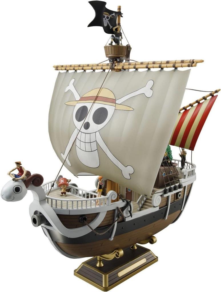 BANDAI SPIRITS One Piece Going Merry the TV Animation ONE Plastic Model (From PIECE) Pre-colored