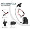 Performance Boosting Ignition Coil Module for Use In For MS341/MS361 Chainsaws Fits OEM Part Number 11354001300