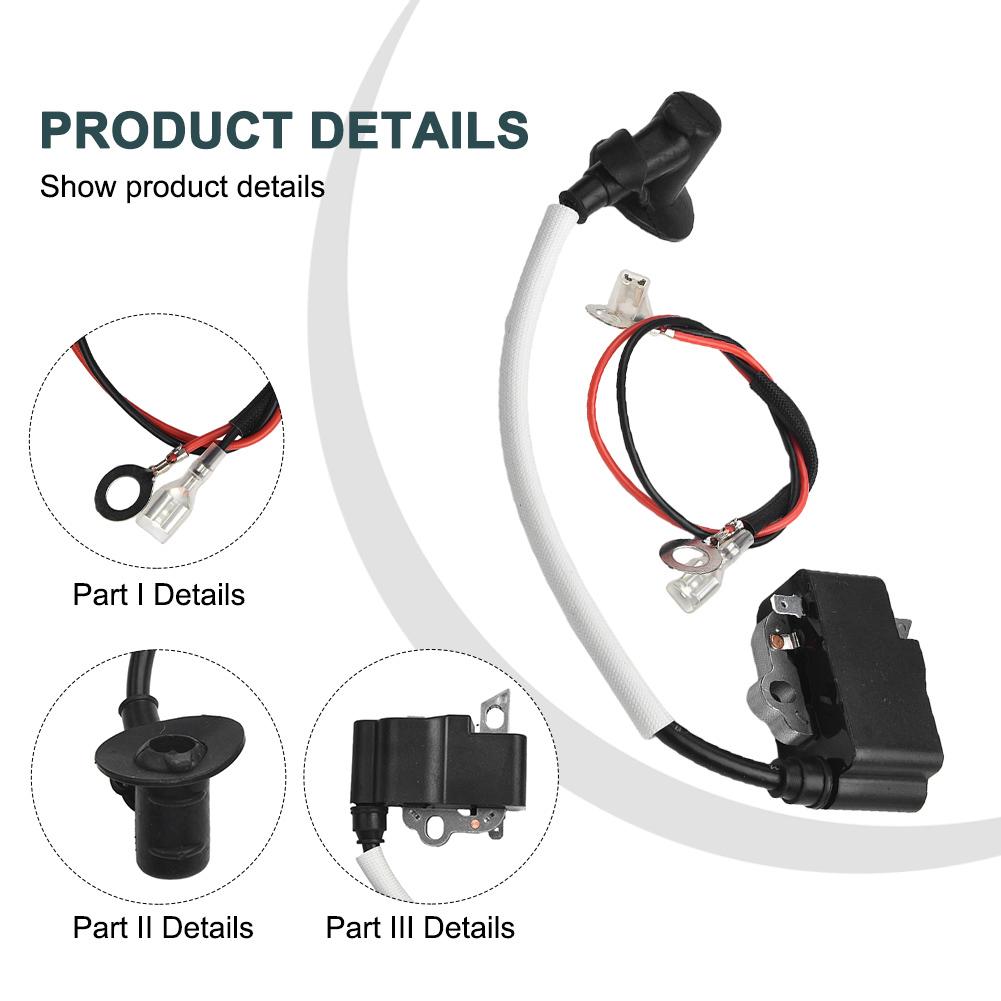 Performance Boosting Ignition Coil Module for Use In For MS341/MS361 Chainsaws Fits OEM Part Number 11354001300