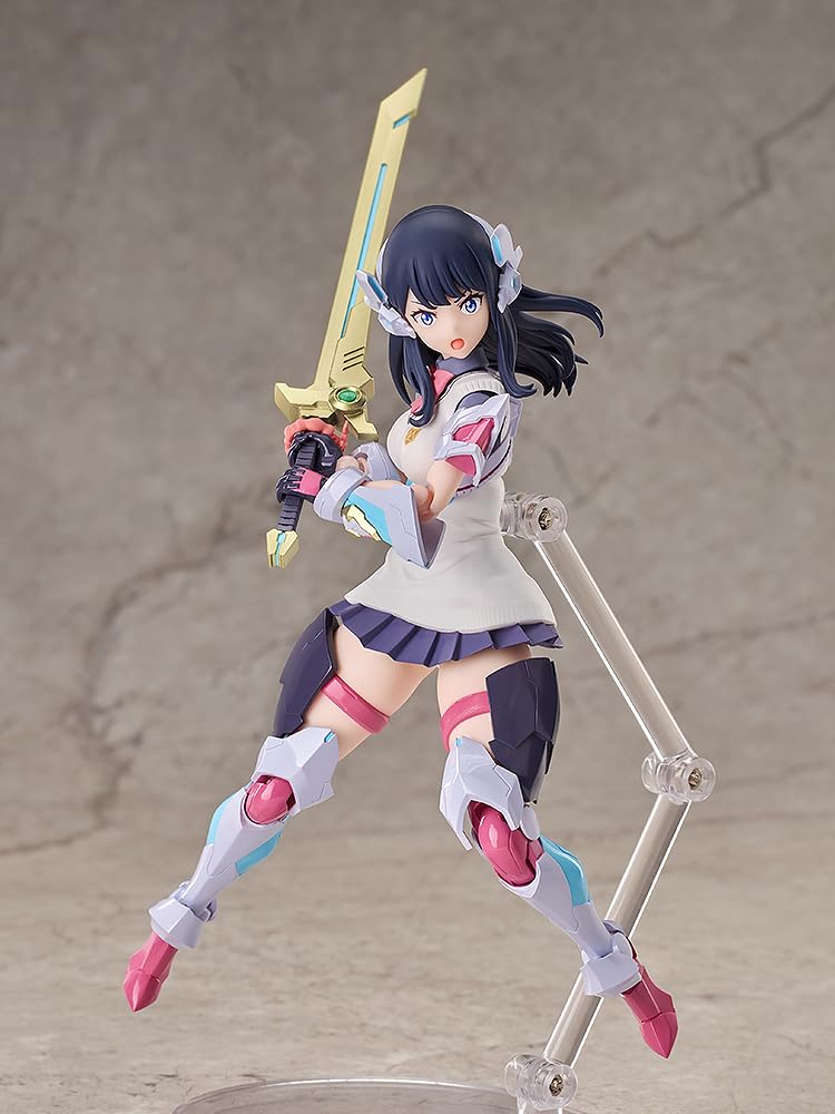 Гипер Тело Gridman Вселенная Фильм Версия Рикка Такарада Grid Tector Вер. Немасштабная подвижная фигурка, раскрашенная пластиком