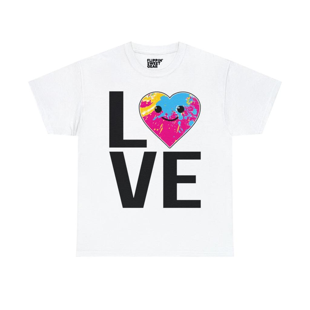 Love Kawaii Graphic Tee Shirt