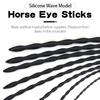 Silicone Horse Eye Stick Urethral Expander Sextoys SM Penis Plug Men Urethra Masturbation Stimulator Adult Supplies