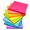 1 Set 6 Color  Sticky Notes 3x3 Inches,Bright Colors Self-Stick Pads, Easy To Post for Home, Office, Notebook