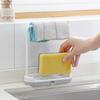 2 In 1 Multi-function Kitchen Sink Caddy Sponge Soap Holder