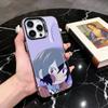 Bungo Stray Dogs Чехол для телефона для iPhone 17,16,15,14,13,12,11 Plus,Pro Max,XS,Цветной Посеребренный Внутренний Чехол