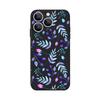 Чехол с разноцветными листьями для iPhone 17 Pro Чехол для iPhone 17 16 15 14 13 17 Pro Max 16e 15 16 Plus Противоударный ТПУ Силиконовый Чехол для телефона со шнурком