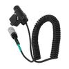 6-контактный адаптер U94 Push To Talk Talkabout Radio Cable Plug Разъем для гарнитуры для КНР?152 Разговор
