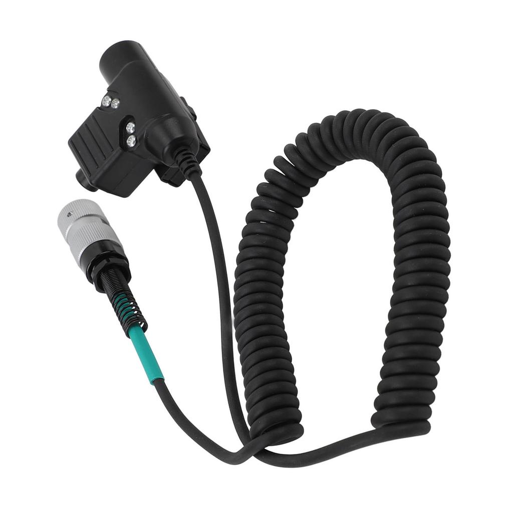 6-контактный адаптер U94 Push To Talk Talkabout Radio Cable Plug Разъем для гарнитуры для КНР?152 Разговор