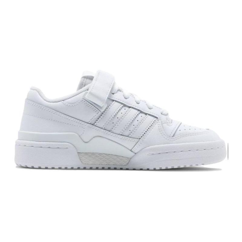 adidas Кроссовки Forum Low Triple White для молодежи FY7973