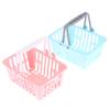 2шт кукольный домик для покупок ручные корзины модель кукольный домик мини-корзина для супермаркета игрушка