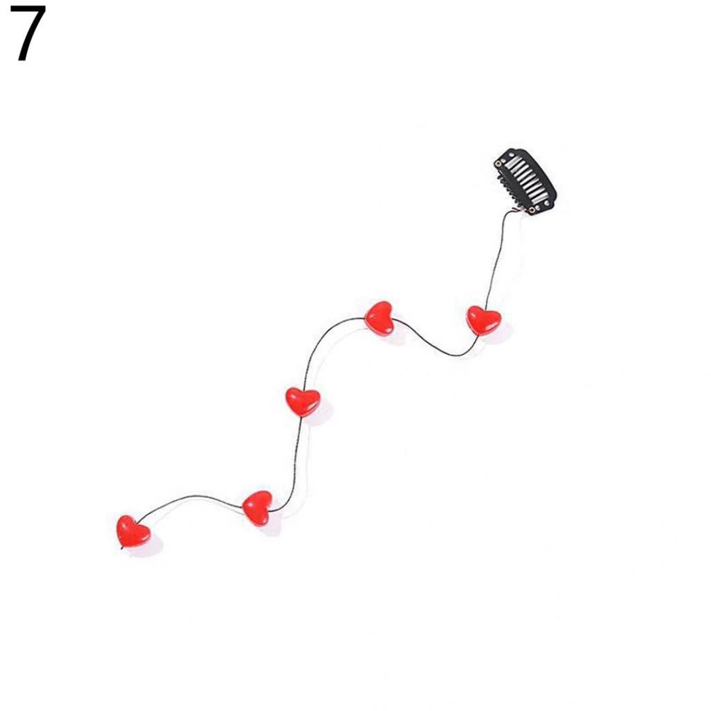 Сладкая любовь сердце цветок длинная заколка для волос с кисточками женская упрощенная заколка для волос расческа