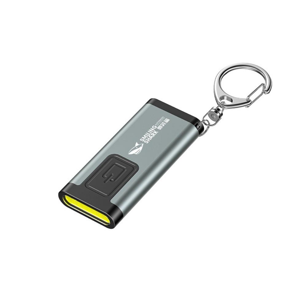 Mini Keychain Light Keychain Flashlight Multi-Mode Lighting Clip On Hat Light  Everyday Carry