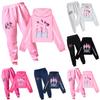 Children's Hooded Top And Pants Two-piece Tracksuit Set Long-sleeved Printed Sweatshirt Set