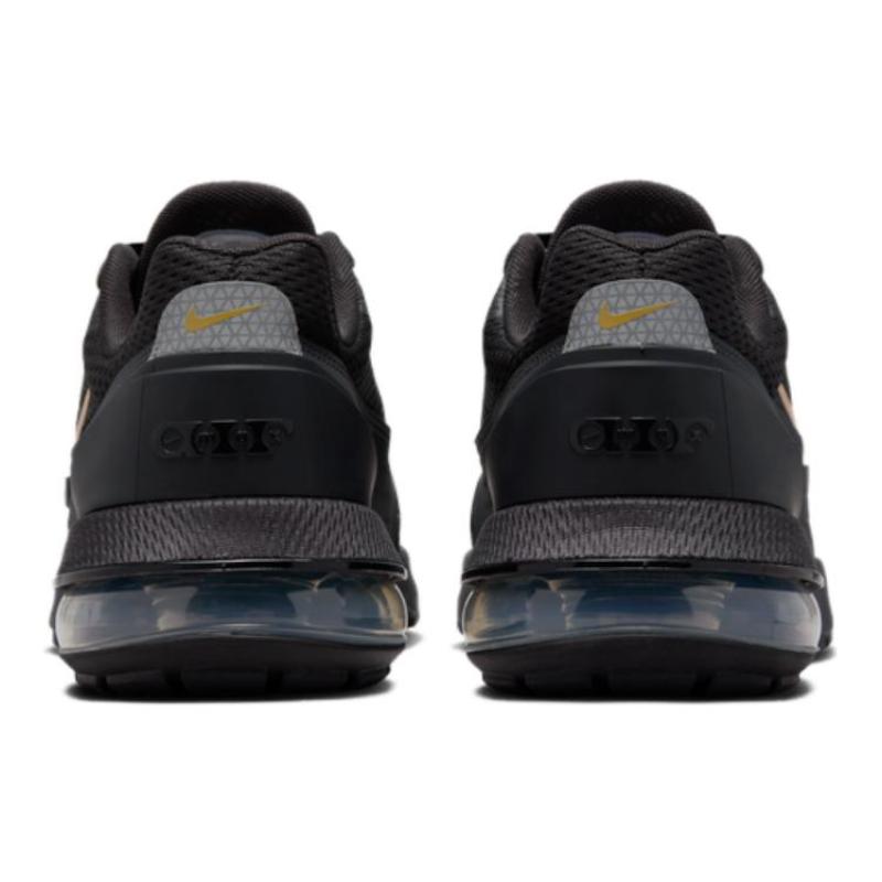 Nike Кроссовки Air Max Pulse Черный Плоский Золотой Повседневная обувь FQ8733-010