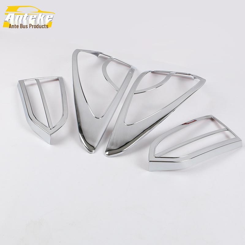 Santa Fe Tail Light Frame & Electroplated Tailgate Cover for 13 Models