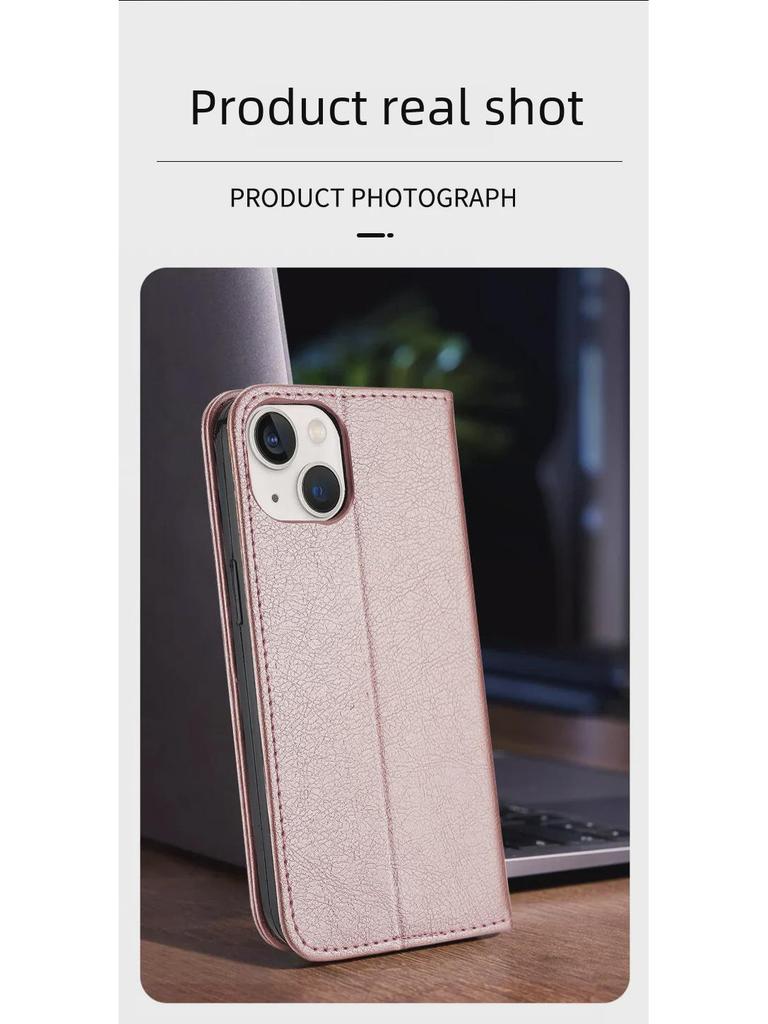 Многофункциональный чехол-кошелек для Samsung S25/S24: Кожа, отделения для карт и функция A16 Flip