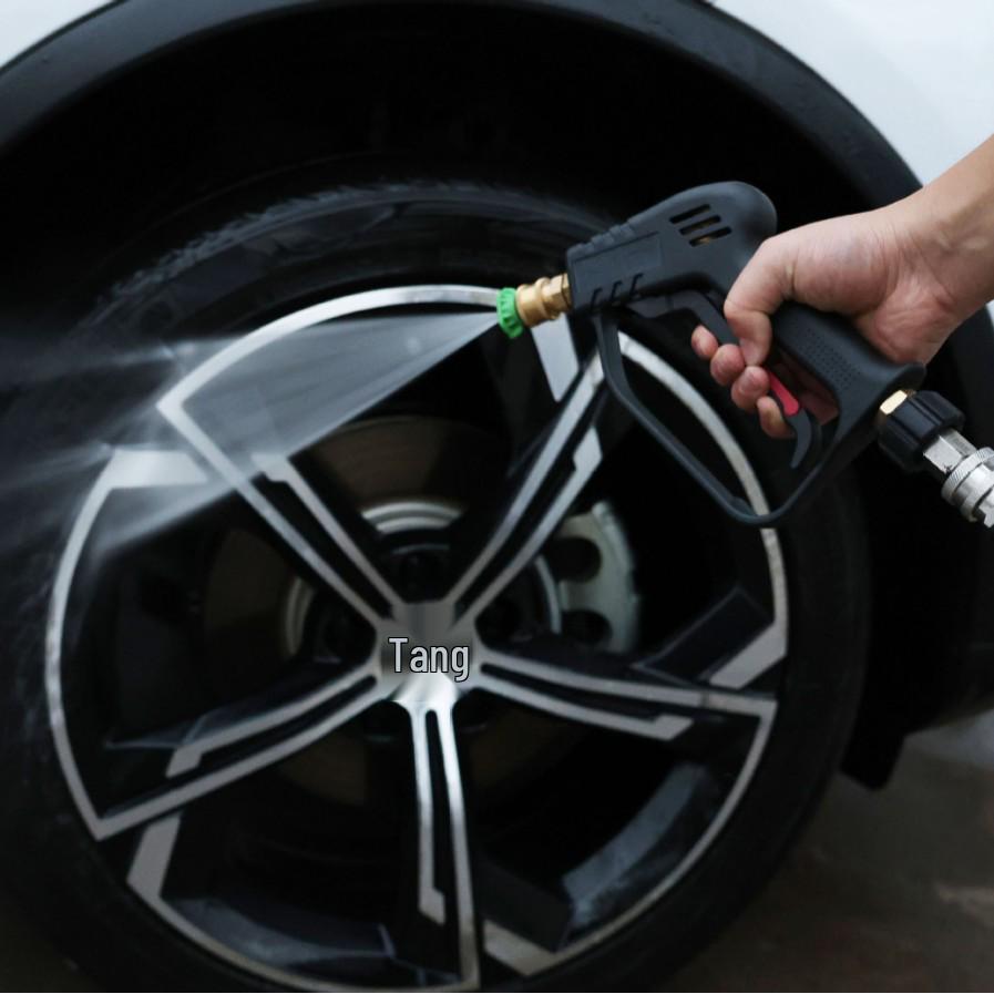 Водяной пистолет для мойки автомобилей высокого давления 4000 PSI и многофункциональный распылитель