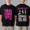 Blink182 Missionary Impossible Tour 2025 Футболка размер S5XL Унисекс Футболка