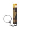 Minecraft Elements 7-Color Torch Light Keychain and Backpack Pendant with Always-On Feature
