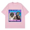 Unisextally Sick Physically Thicc Funny Raccoon Meme TShirt Unisex Unisex Hiphop Tshirt Summer Loose Casual Cotton Fashion Tshirts