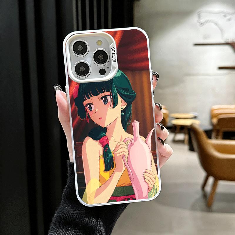 A-Apothecary D-Diaries Аниме Ударопрочный Чехол для Телефона для iPhone 17 Air 16 16E 15 Pro Max 14 Plus 13 Mini 12 Задняя Крышка Противоударный F