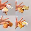 Cute Animal Zoo Duck-billed Platypus Little Lynx Beanie Eye Plush Toy Pendant Flamingo Raccoon Bag Decoration Characters)