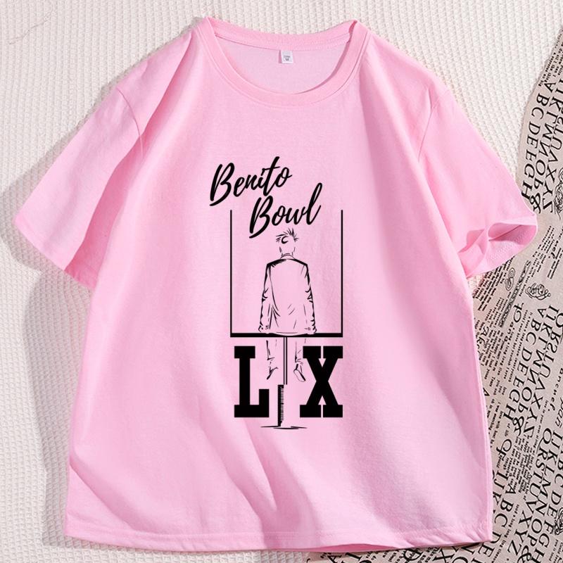 Bunny Bowl Tshirt The Benito Bowl Show Tshirt Football Bowl Halftime Show Latin Music T Shirt Men Women High Quality Clothes
