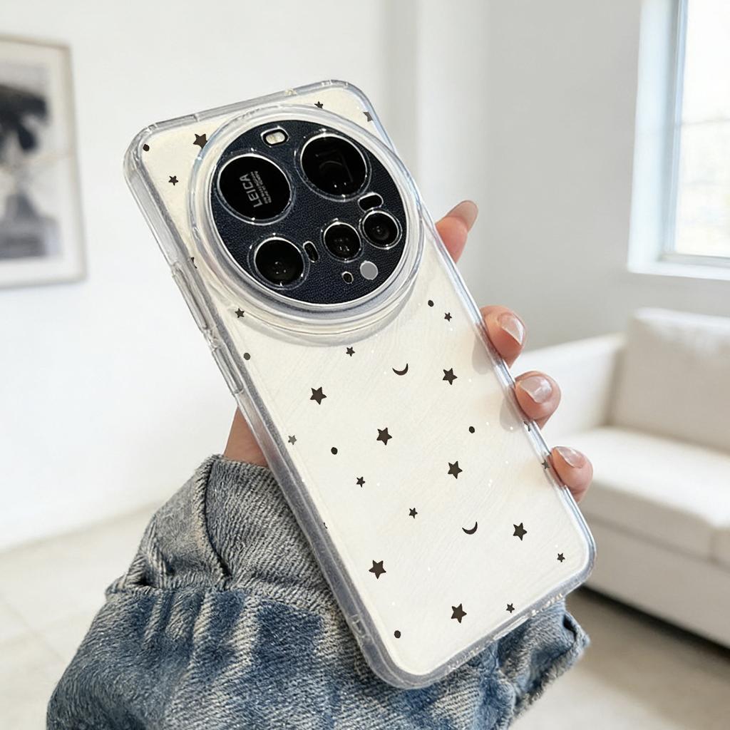 Креативный прозрачный мягкий чехол из ТПУ для Redmi Note 13 Pro 5G Redmi Note 10 Pro Redmi Note 12 13 Xiaomi 13 Ultra Xiaomi 14 Ultra