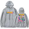 2025 Autumn/Winter Men's and Women's Hooded Sweatshirt with Fashion Letter Print and Loose Design - Classic Streetwear