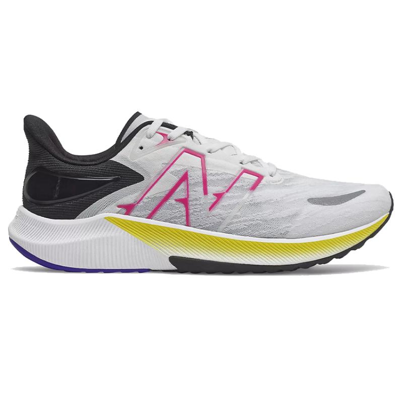 New Balance Кроссовки FuelCell Propel V3 Белые Розовое сияние MFCPRLM3
