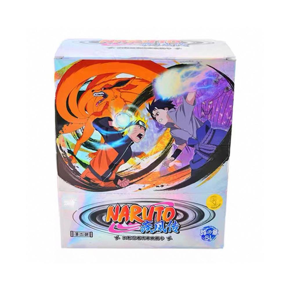Оригинальная карта Kayou Naruto T2W9\T4W8\Ninja Age Booster Box Полная серия Аниме Товары SE BP Коллекция TCG Карта Подарки для Детей