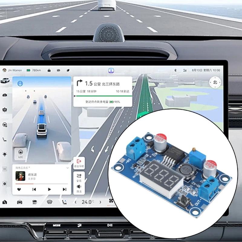 Модуль DCBuck-преобразователя, плата с регулируемым понижающим напряжением 3 А, выходное напряжение от 1,25 В до 35 В.