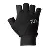 Black XL [Daiwa] Wear/Gloves DG-7824W