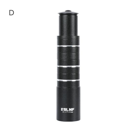 Bike Handlebar Extender Bicycle Fork Stem Riser Lightweight Adjustable Anti-oxidation Easy To Install Mountain Bike Handle Bar Extension Tool