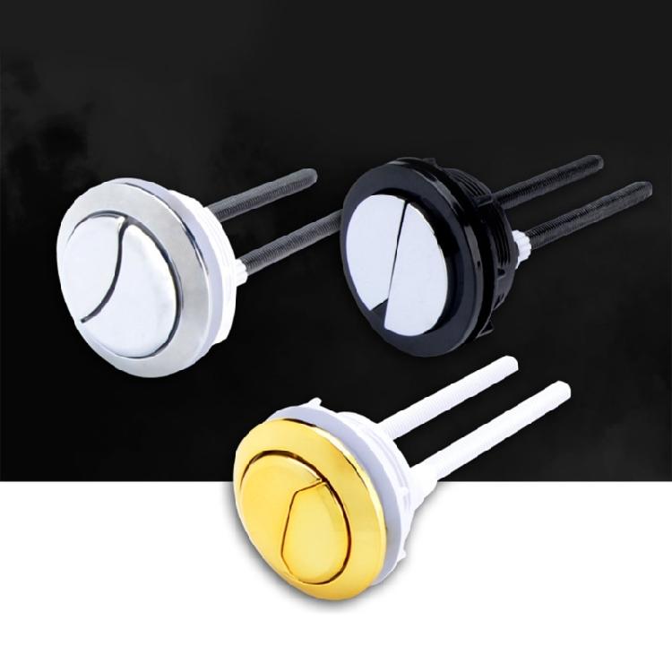 Надежная кнопка из АБС-пластика для крышки унитаза, сменная, простая установка