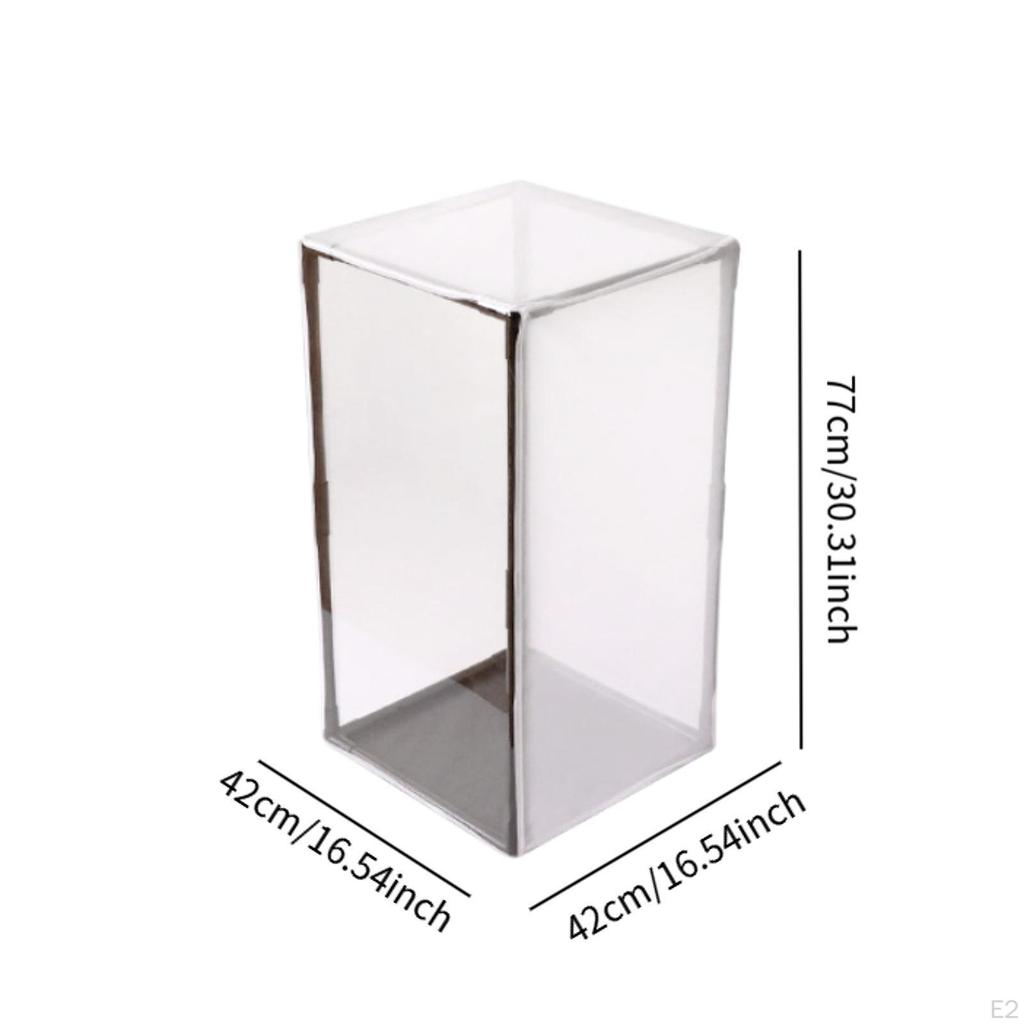 Butterfly Habitat Cage Breeding Lightweight with PVC Frame Folding Mesh Case for Garden