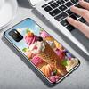 Macaron Ice Cream Cake Doughnut Case Phone Cover for Xiaomi Redmi Note 10 9 9S 8 8T 7 5 Pro Mi 12T 11T 10T 9T 12 11 Lite A3 A2 T