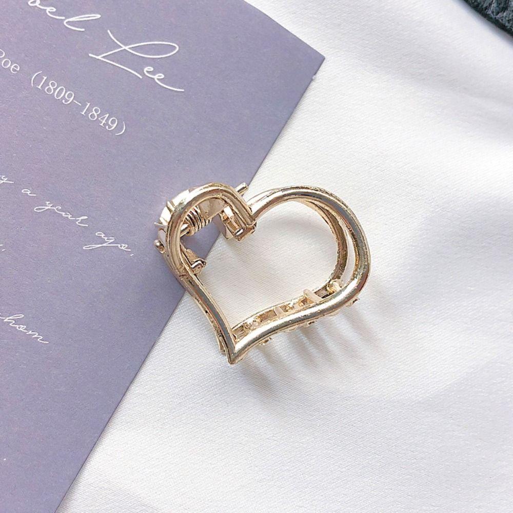 Hair Accessories Starfish Hair Claw Metal Mini Hair Claw Small Shell Hair Crab Clip Headdress