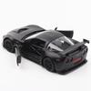 1/36 Chevrolet Corvette C6-R Игрушечная модель автомобиля для детей RMZ CiTY Diecast Racing Миниатюрная коллекция с инерционным механизмом Подарок для мальчиков