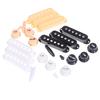 Single Coil Pickup Cover Control Knob Switch Tip Set For Electric Guitar