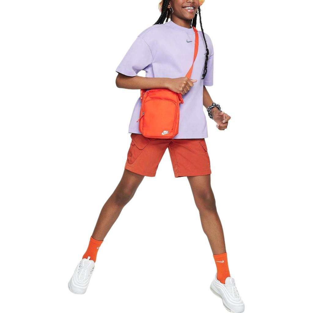 Nike Футболка Спортивная Гортензия Детская FN9692-515
